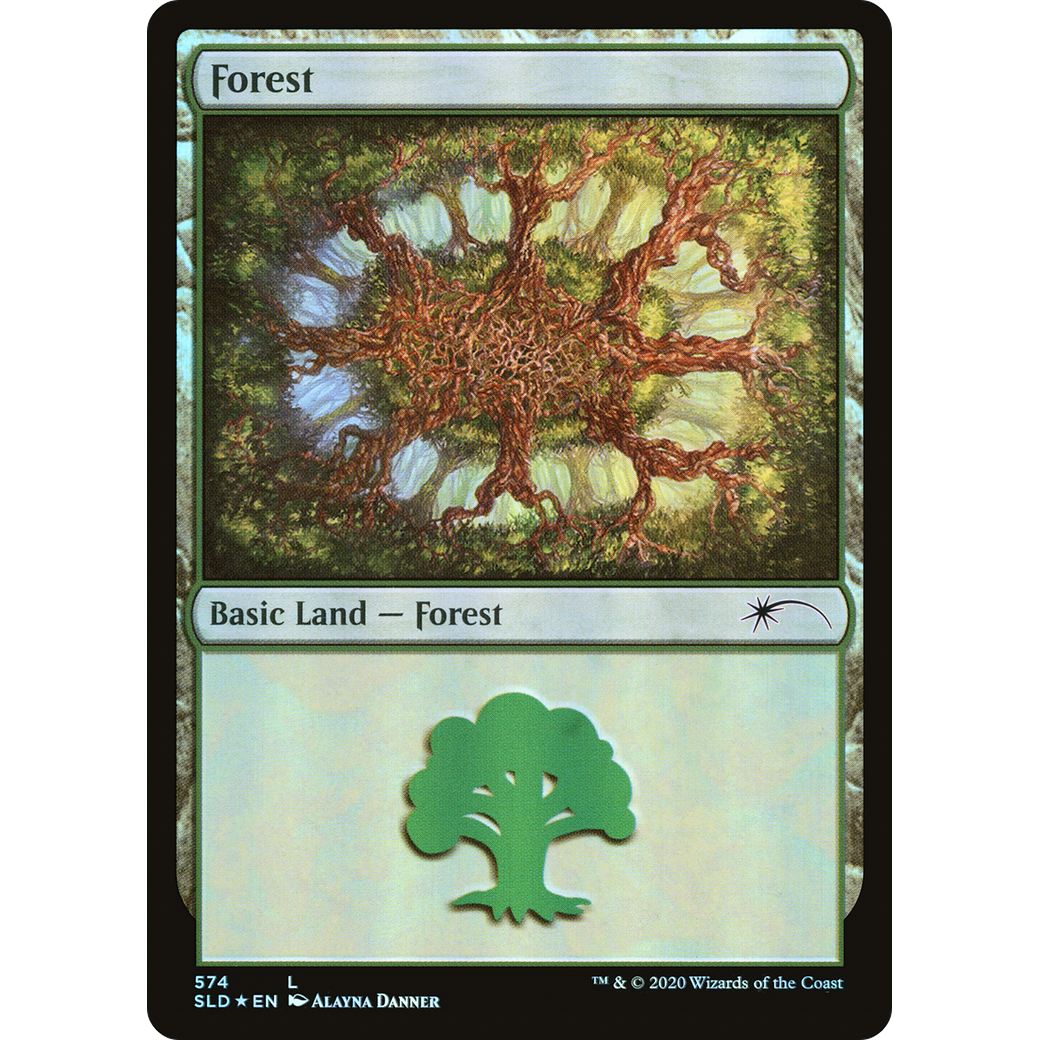 Forest (574) (SLD-574) - Secret Lair Drop Foil