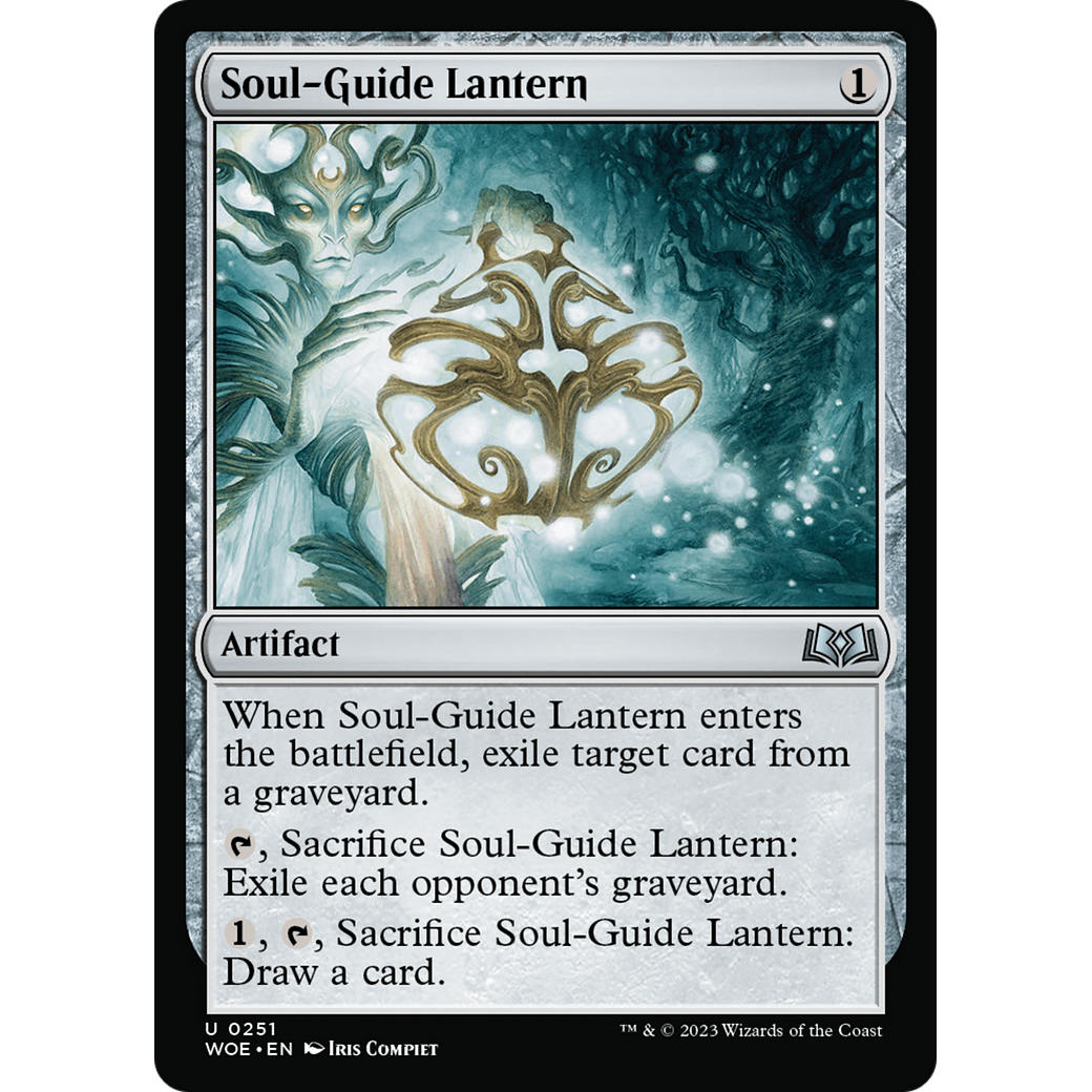 Soul-Guide Lantern (WOE-251) - Wilds of Eldraine