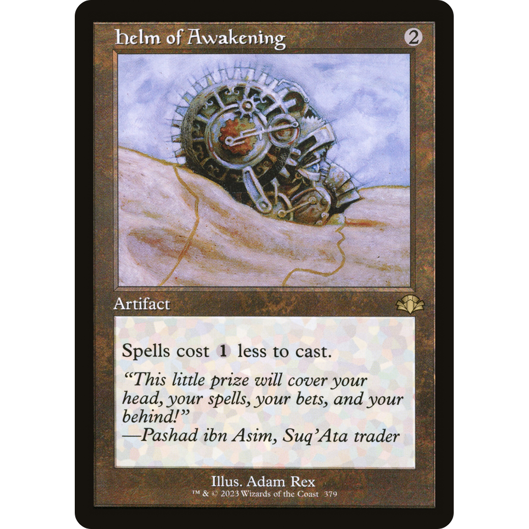 Helm of Awakening (Retro Frame) (DMR-379) - Dominaria Remastered