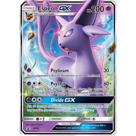 Espeon GX - SM35 SM35/248 - SM Promos Holofoil