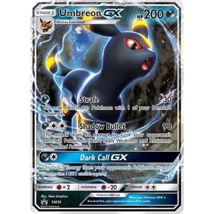 Umbreon GX - SM36 SM36/248 - SM Promos Holofoil
