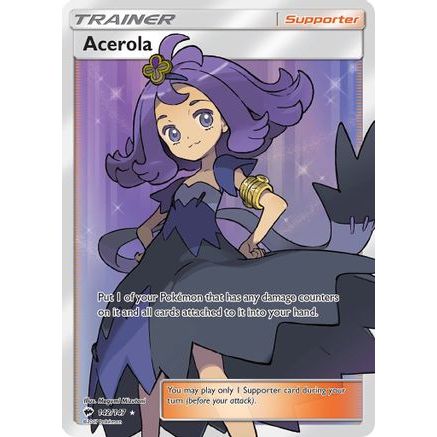 Acerola (Full Art) 142/147 - SM Burning Shadows Holofoil