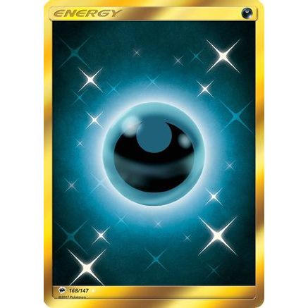 Darkness Energy (Secret) 168/147 - SM Burning Shadows Holofoil