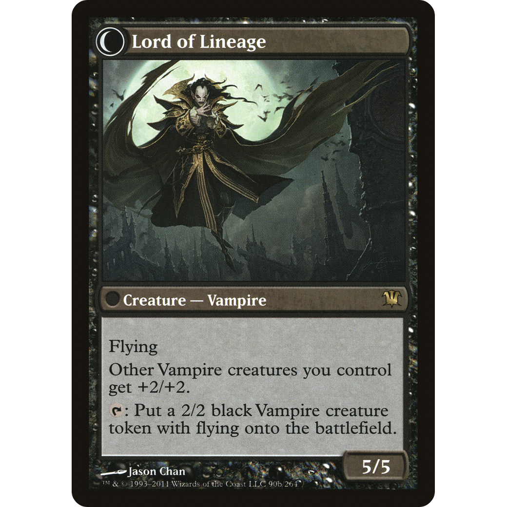 Bloodline Keeper (ISD-090) - Innistrad: (Double Faced Transform) Foil