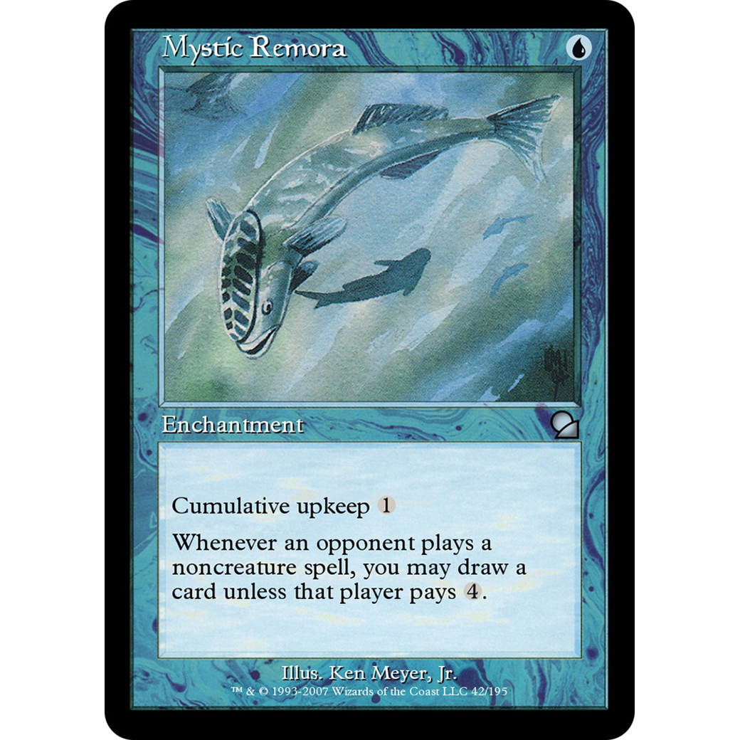 Mystic Remora (ME1-042) - Masters Edition Foil