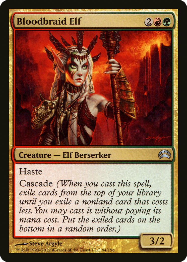 Bloodbraid Elf (PC2-084) - Planechase 2012