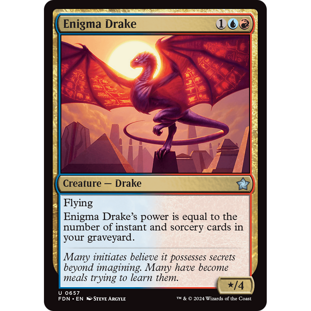 Enigma Drake (FDN-657) - Foundations