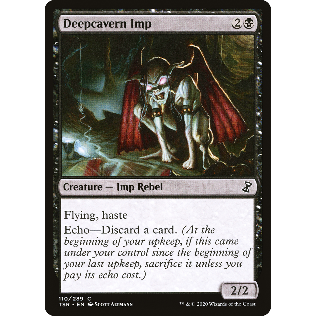 Deepcavern Imp (TSR-110) - Time Spiral Remastered Foil