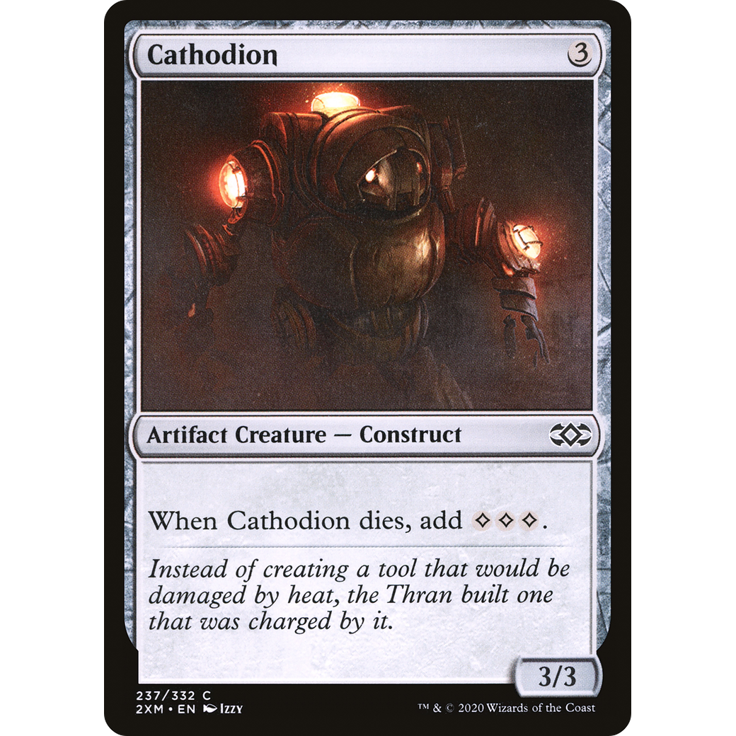 Cathodion (2XM-237) - Double Masters