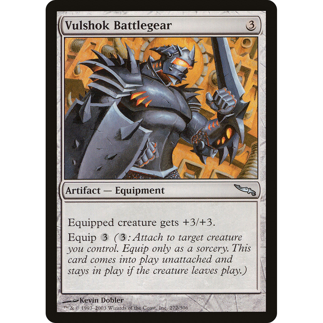 Vulshok Battlegear (MRD-272) - Mirrodin