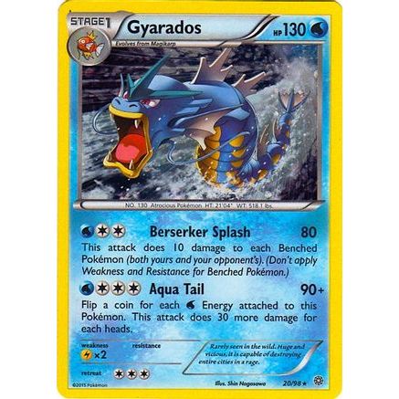 Gyarados - 20/98 (Cosmos Holo) 20 - Miscellaneous Cards & Products Holofoil