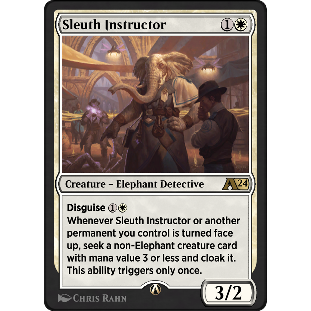 Sleuth Instructor (YMKM-002) - Alchemy: Murders at Karlov Manor