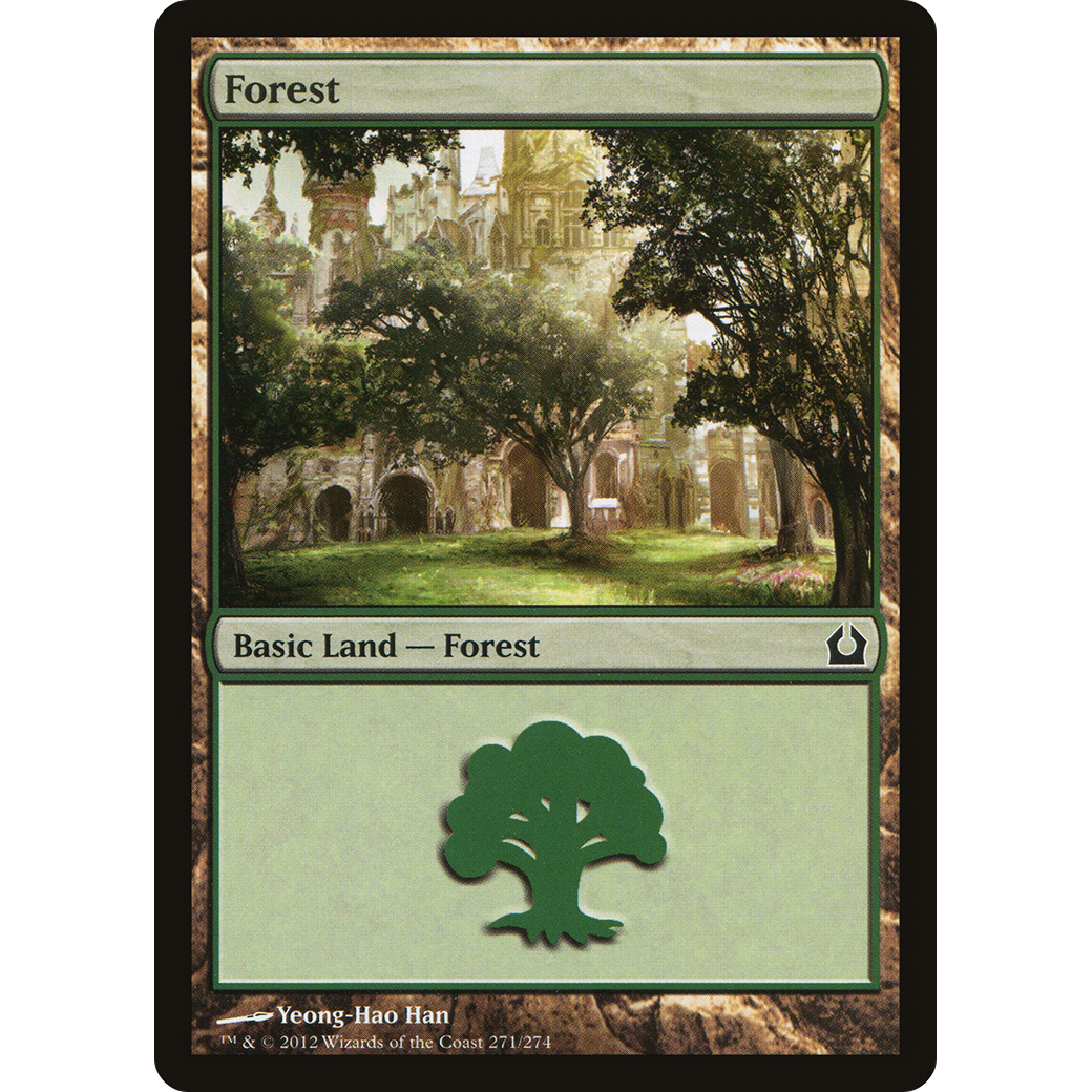 Forest (271) (RTR-271) - Return to Ravnica