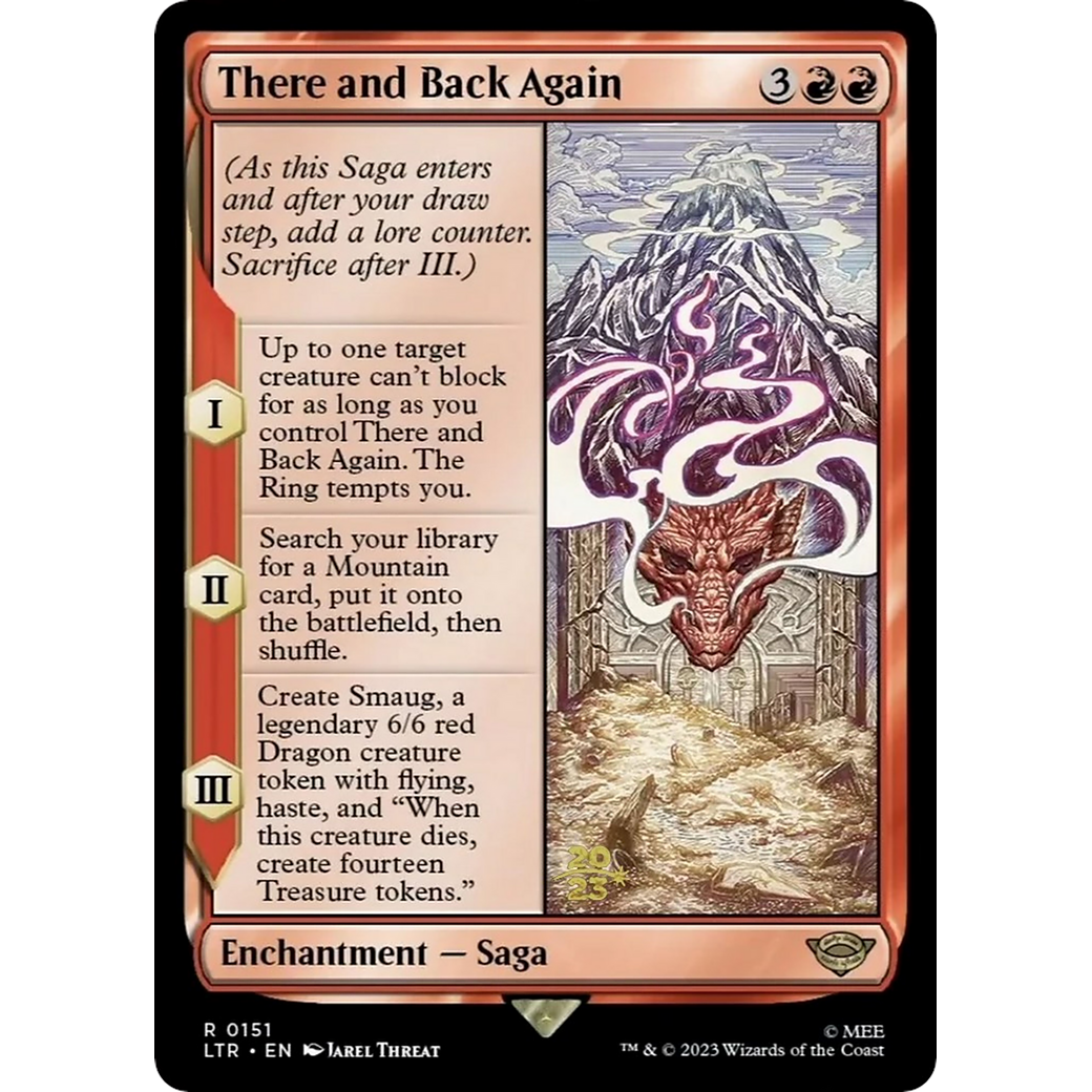 There and Back Again (PRE-151S) - Tales of Middle-earth Promos Foil