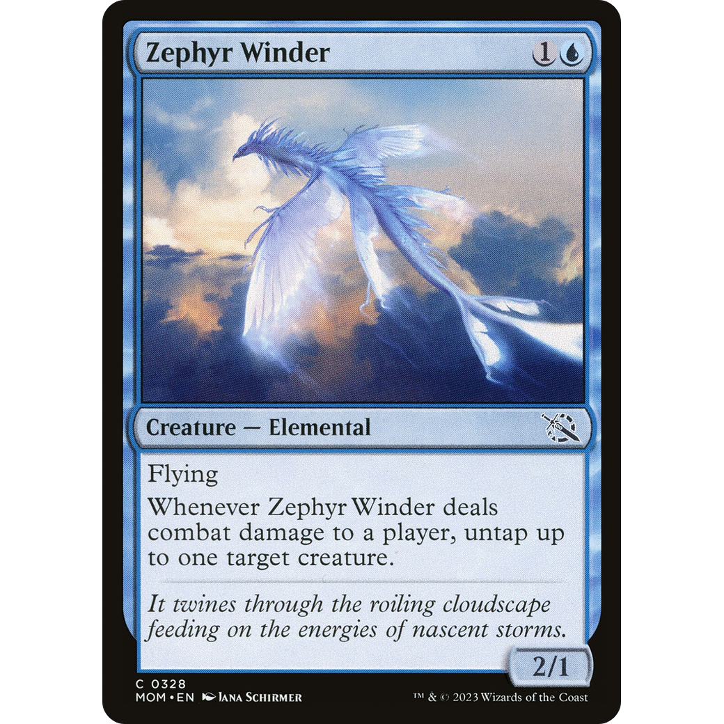 Zephyr Winder (MOM-328) - March of the Machine