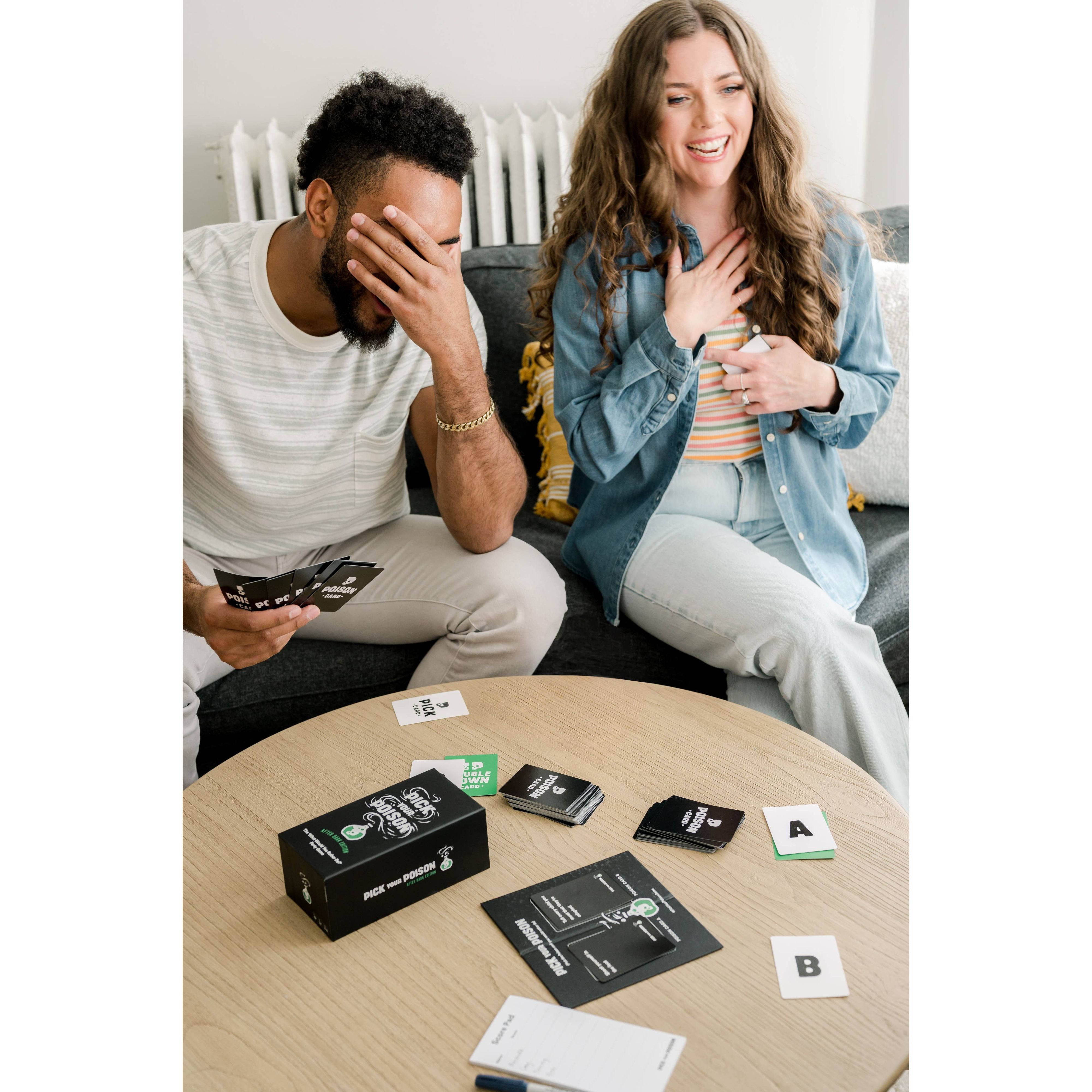 PICK YOUR POISON: After Dark Edition – Adult Party Card Game
