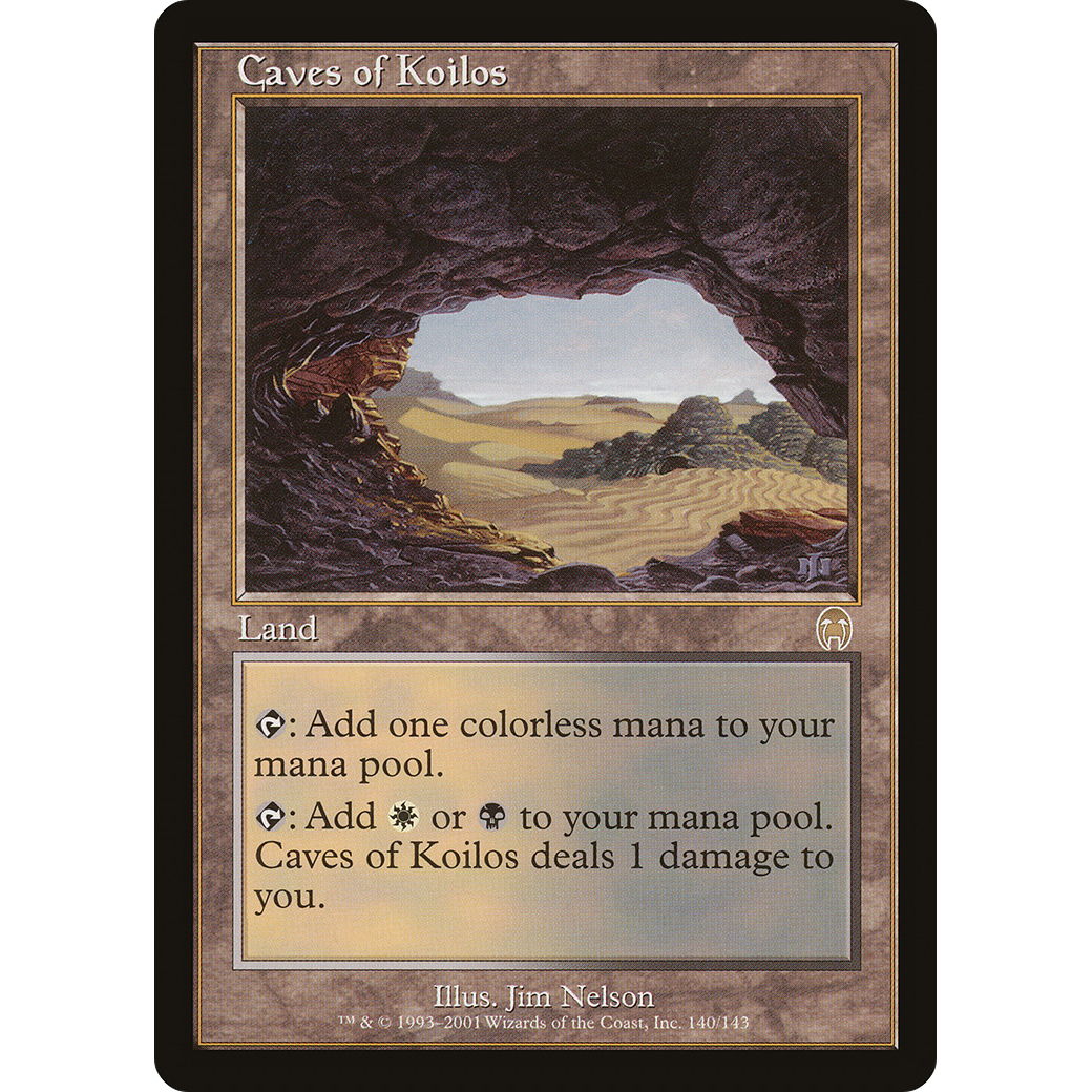 Caves of Koilos (APC-140) - Apocalypse