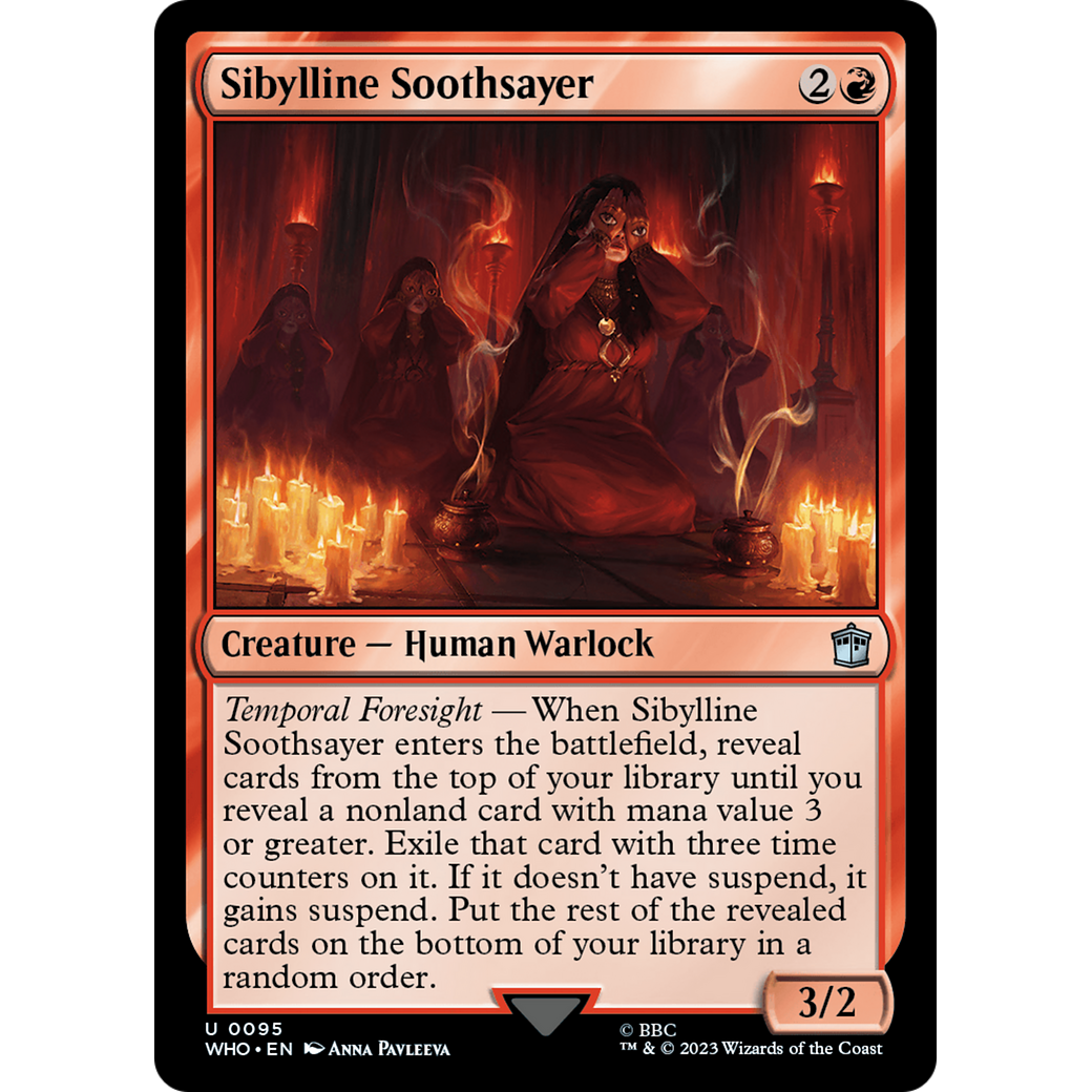 Sibylline Soothsayer (WHO-095) - Doctor Who