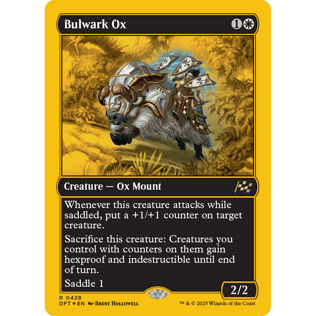 Bulwark Ox (DFT-428) - Aetherdrift Foil
