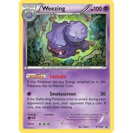 Weezing - XY163 XY163/211 - XY Promos Holofoil