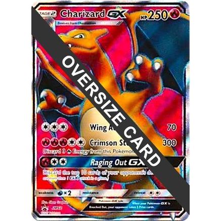 Charizard GX - SM60 (SM Black Star Promos) SM60 - Jumbo Cards Holofoil