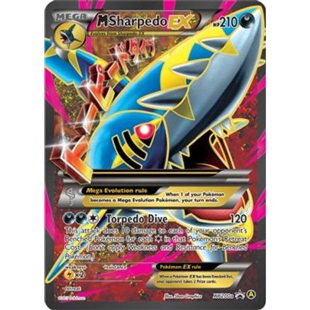 M Sharpedo EX - XY200a XY200a/211 - Alternate Art Promos Holofoil