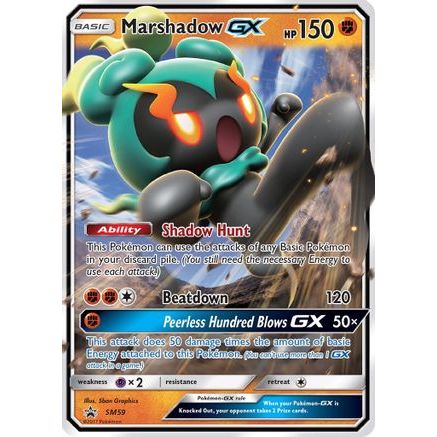 Marshadow GX - SM59 SM59/248 - SM Promos Holofoil