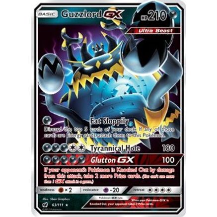 Guzzlord GX 63/111 - SM Crimson Invasion Holofoil