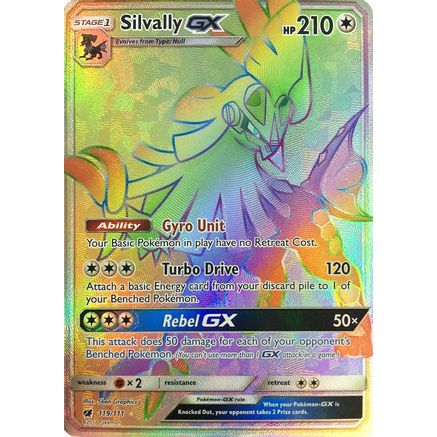 Silvally GX (Secret) 119/111 - SM Crimson Invasion Holofoil