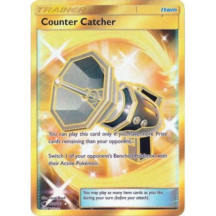 Counter Catcher (Secret) 120/111 - SM Crimson Invasion Holofoil
