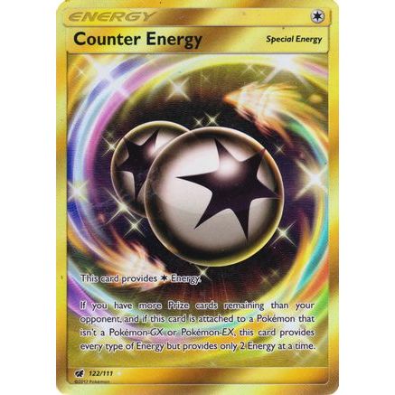 Counter Energy (Secret) 122/111 - SM Crimson Invasion Holofoil