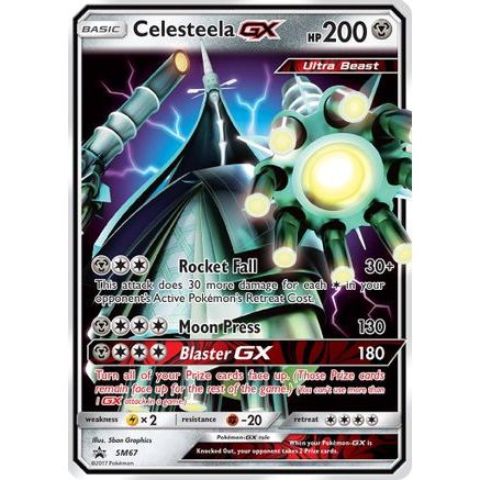 Celesteela GX - SM67 SM67/248 - SM Promos Holofoil