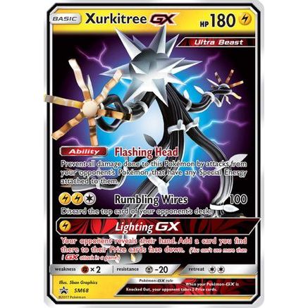 Xurkitree GX - SM68 SM68/248 - SM Promos Holofoil