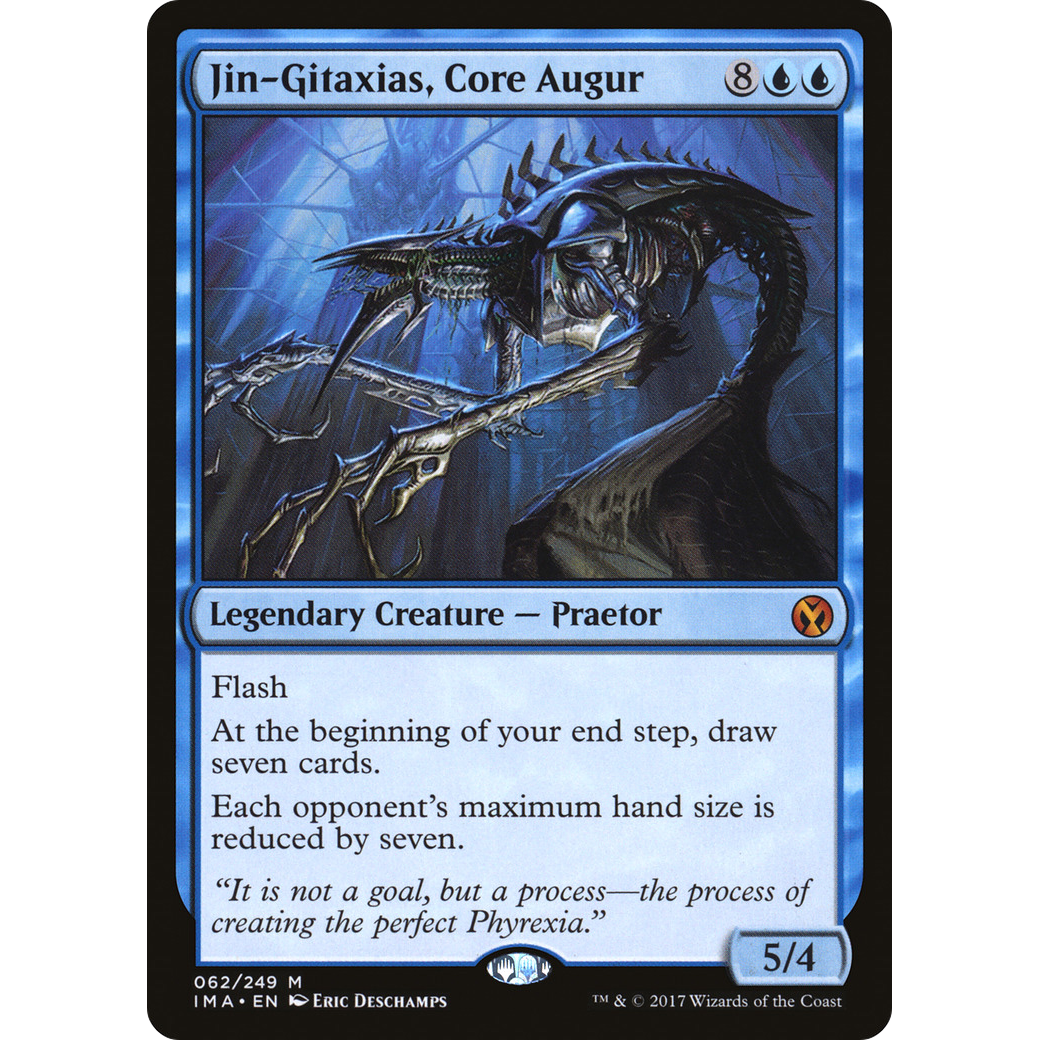 Jin-Gitaxias, Core Augur (IMA-062) - Iconic Masters