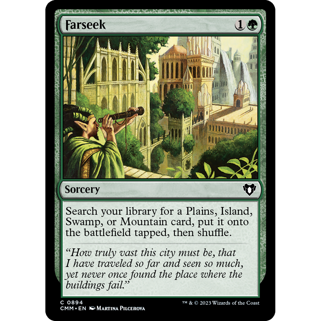 Farseek (CMM-894) - Commander Masters