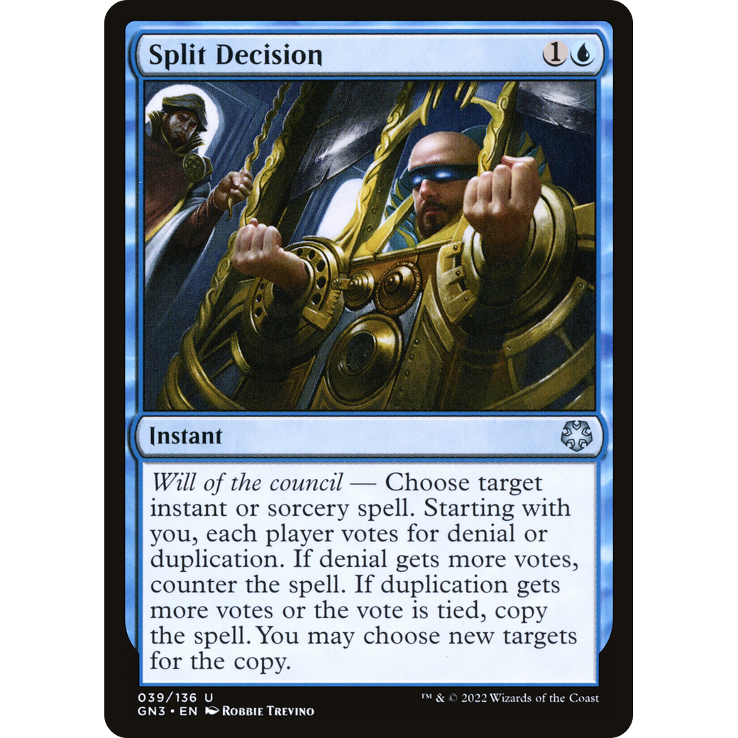 Split Decision (GN3-039) - Game Night: Free-for-All