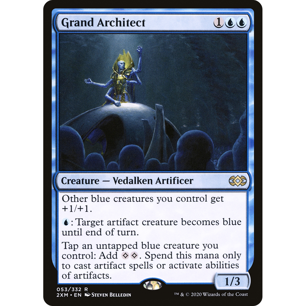 Grand Architect (2XM-053) - Double Masters Foil