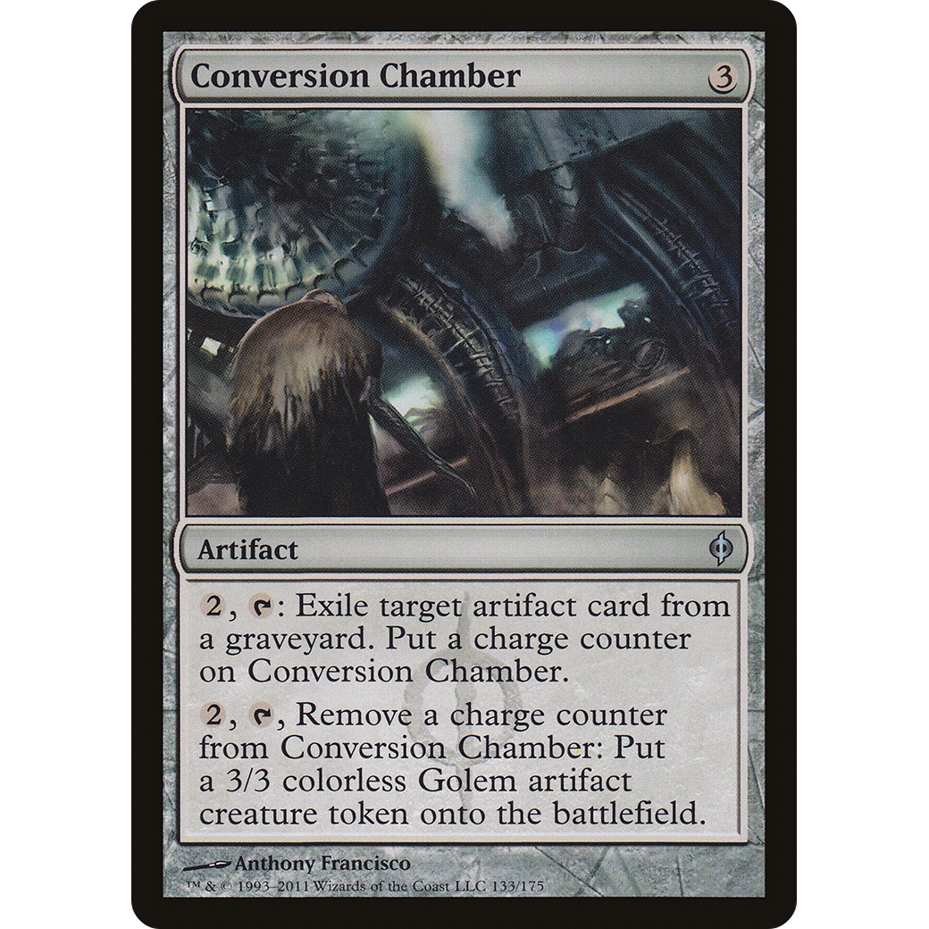 Conversion Chamber (NPH-133) - New Phyrexia Foil