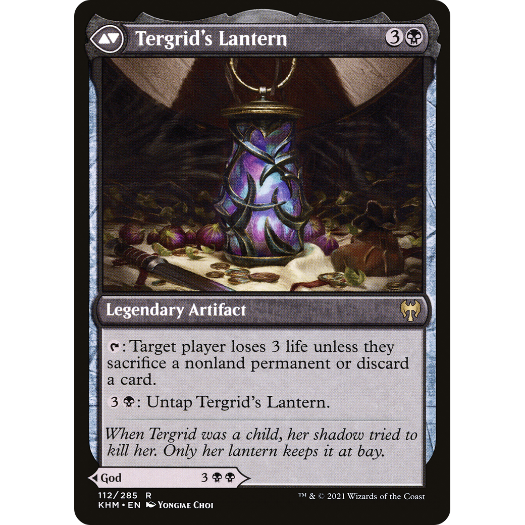 Tergrid, God of Fright (KHM-112) - Kaldheim