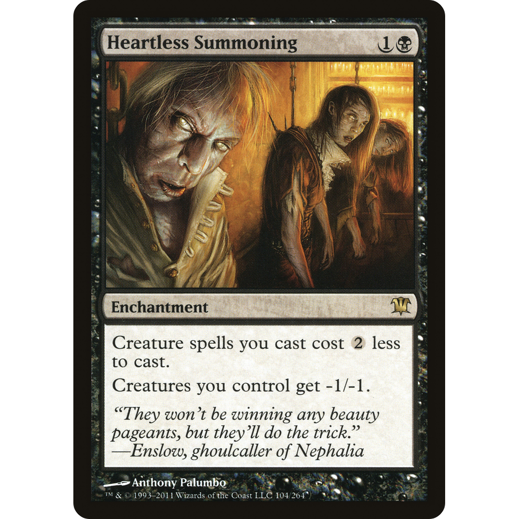 Heartless Summoning (ISD-104) - Innistrad Foil