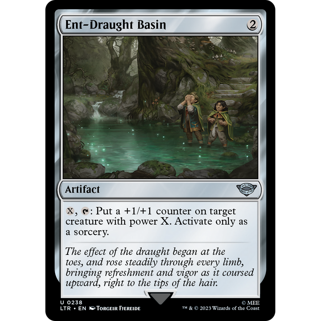Ent-Draught Basin (LTR-238) - The Lord of the Rings: Tales of Middle-earth Foil