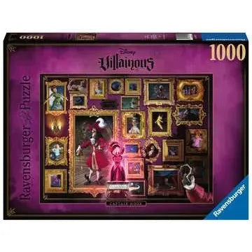 Disney Villainous: Captain Hook 1000pc Puzzle