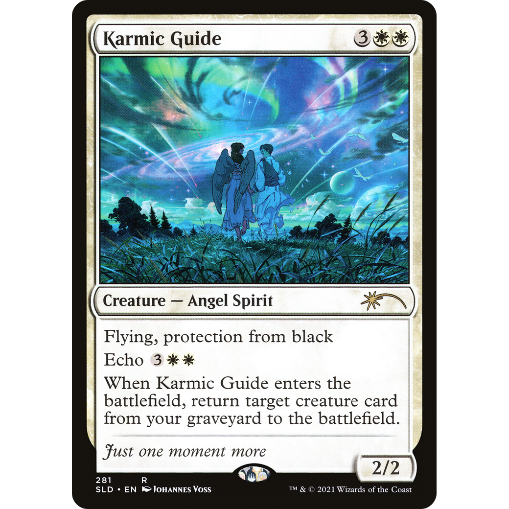 Karmic Guide (281) (SLD-281) - Secret Lair Drop