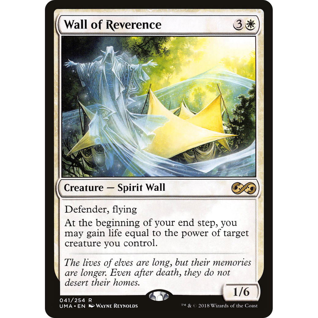 Wall of Reverence (UMA-041) - Ultimate Masters