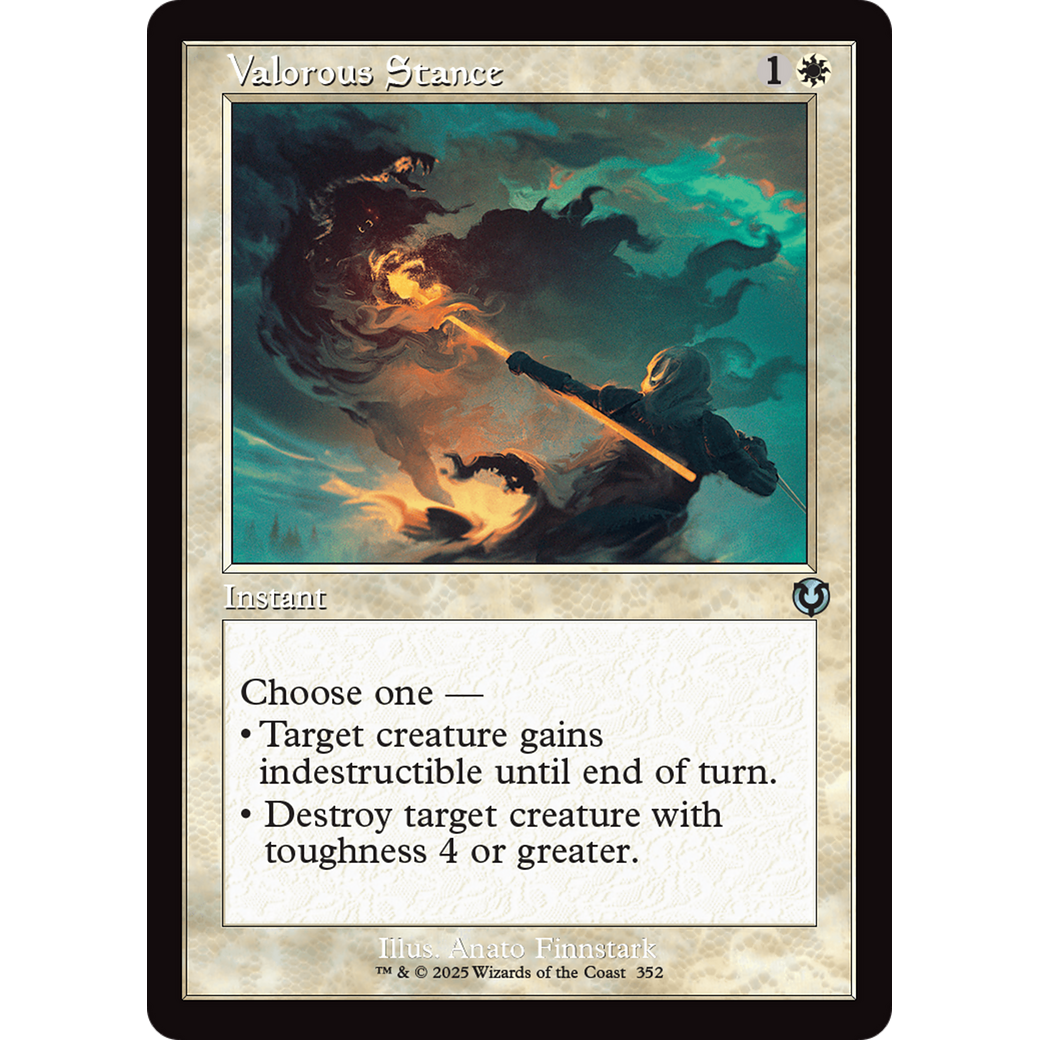 Valorous Stance (INR-352) - Innistrad Remastered