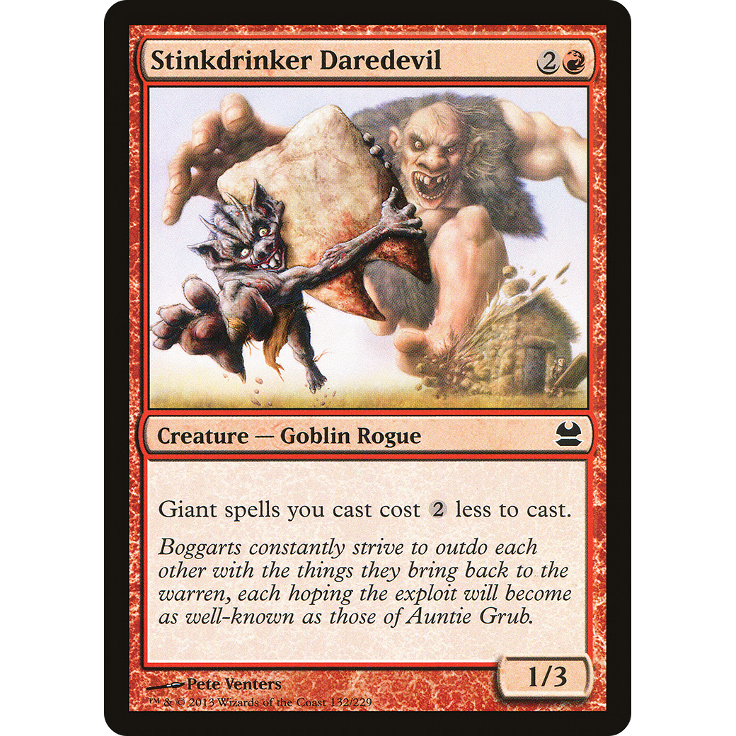 Stinkdrinker Daredevil (MMA-132) - Modern Masters Foil