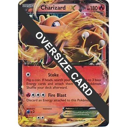Charizard EX - 11/106 11 - Jumbo Cards Holofoil