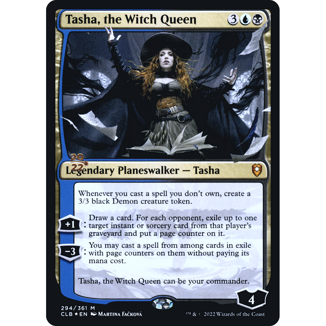 Tasha, the Witch Queen (PRE-294S) - Battle for Baldur's Gate Promos Foil