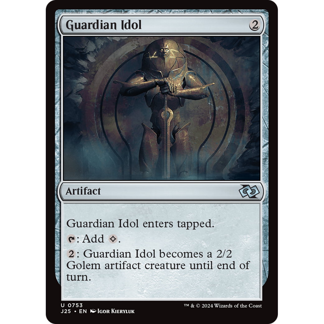 Guardian Idol (J25-753) - Foundations Jumpstart
