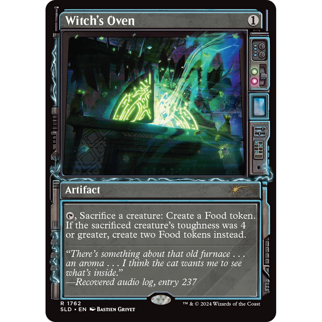 Witch's Oven (SLD-1762) - Secret Lair Drop: (Showcase)